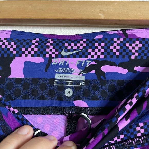 Nike Dri fit size small purple leggings - Picture 3 of 7